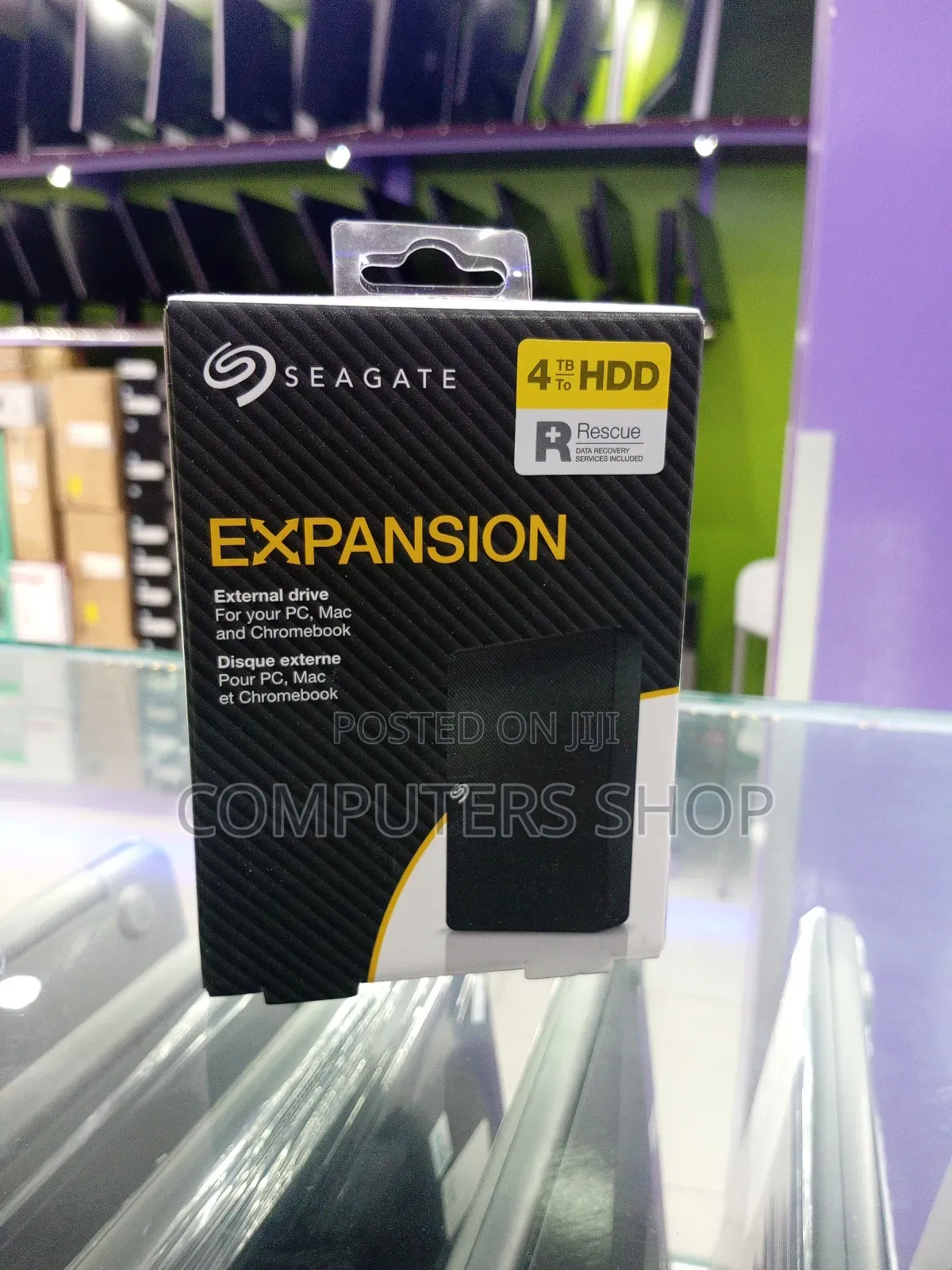 Seagate 4tb HDD Portable