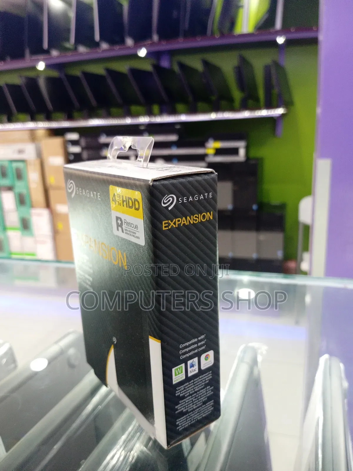 Seagate 4tb HDD Portable
