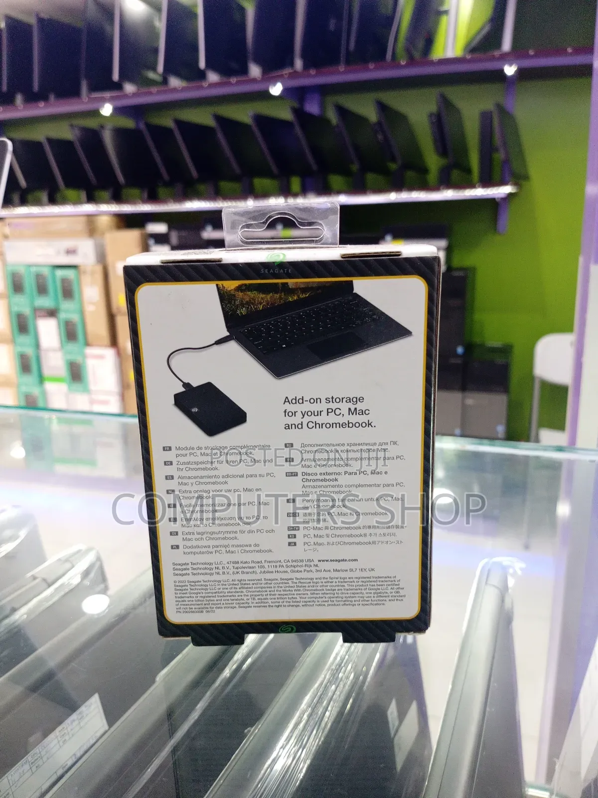 Seagate 4tb HDD Portable