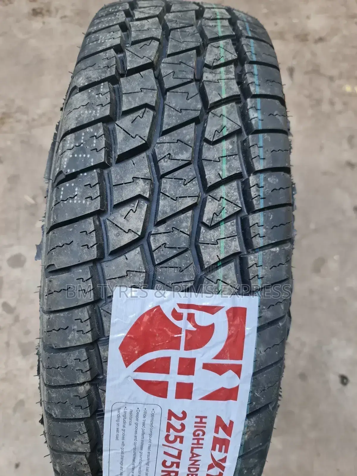 225 /75 R15 Zextour a/T(Commercial).