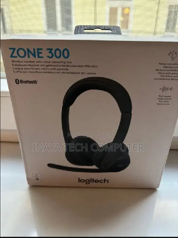 Logitech Zone 300 Bluetooth Headphones