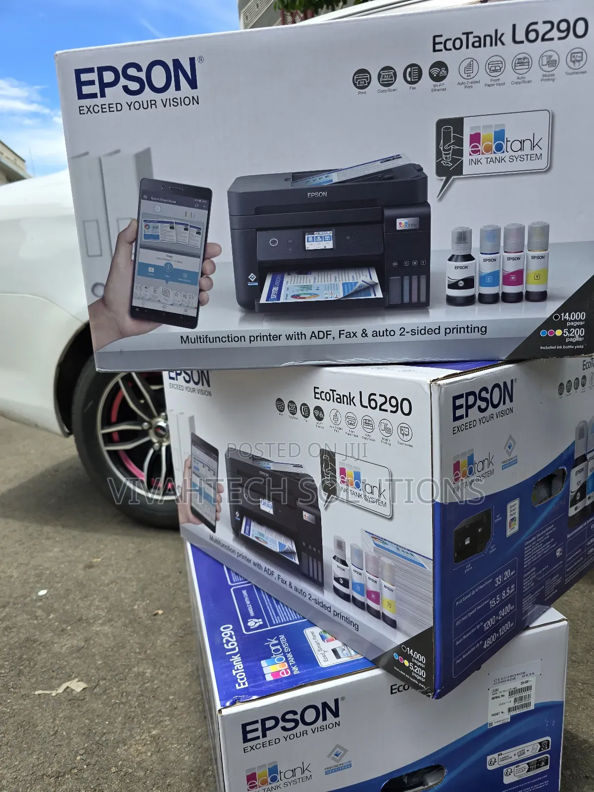 Epson Ecotank L6290 Duplex Printer L6290