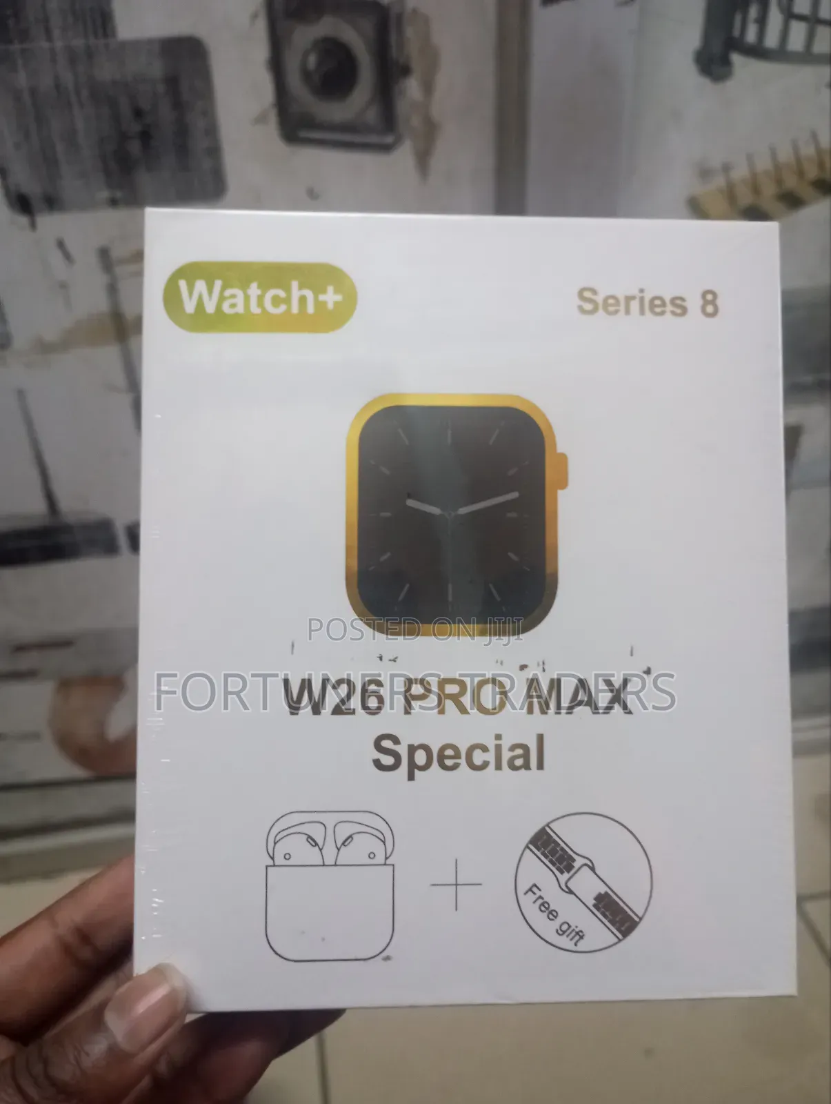 Pro Max Smart Watch-W26