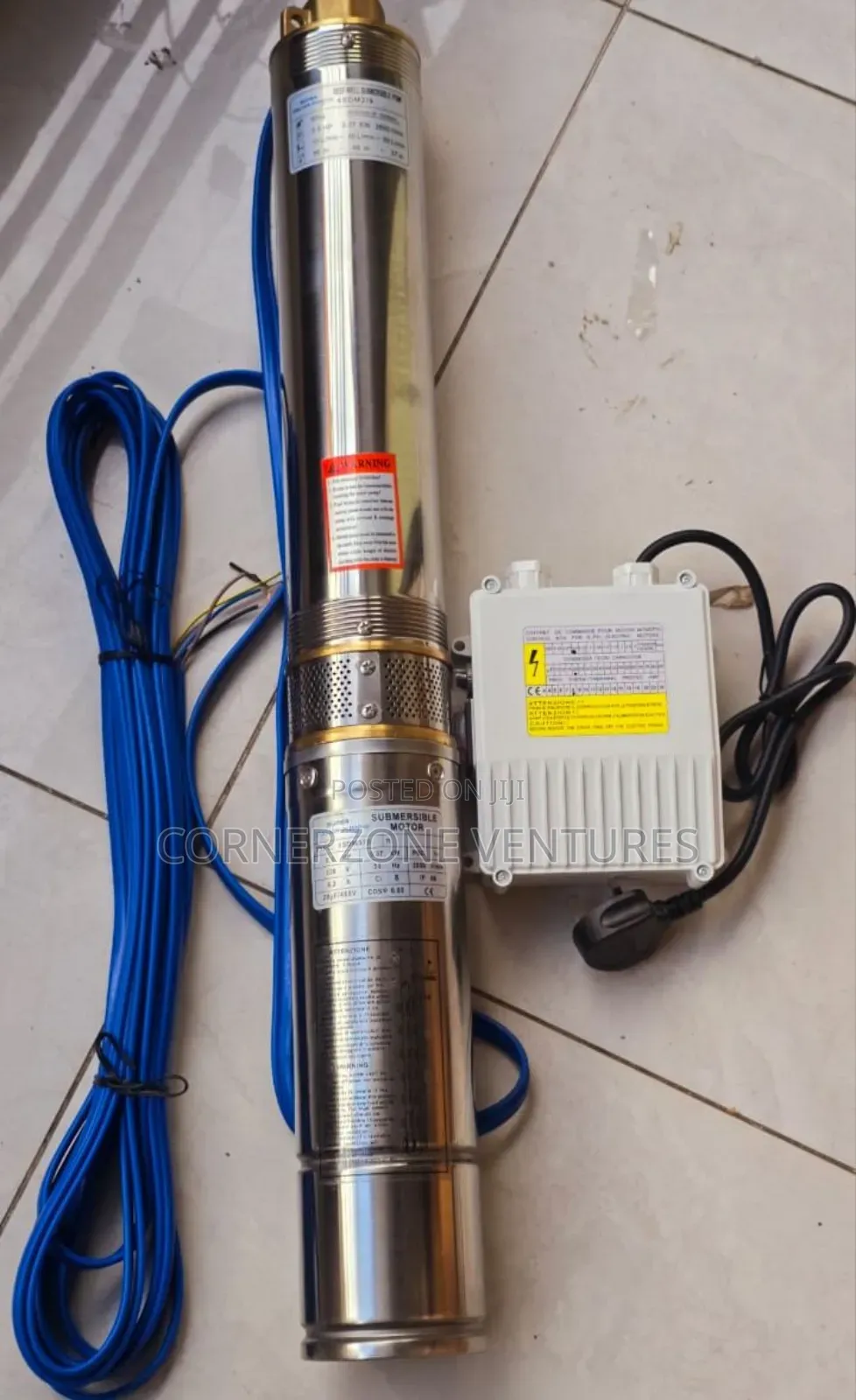 Affordable Submersible Water Pump 0.5hp