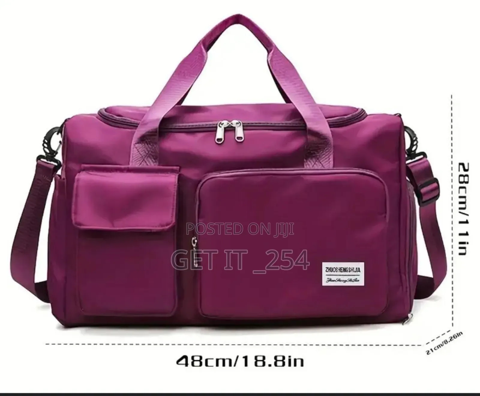 Sports/Gym Bags,Travel Duffle Bags Has a Shoes Compartment