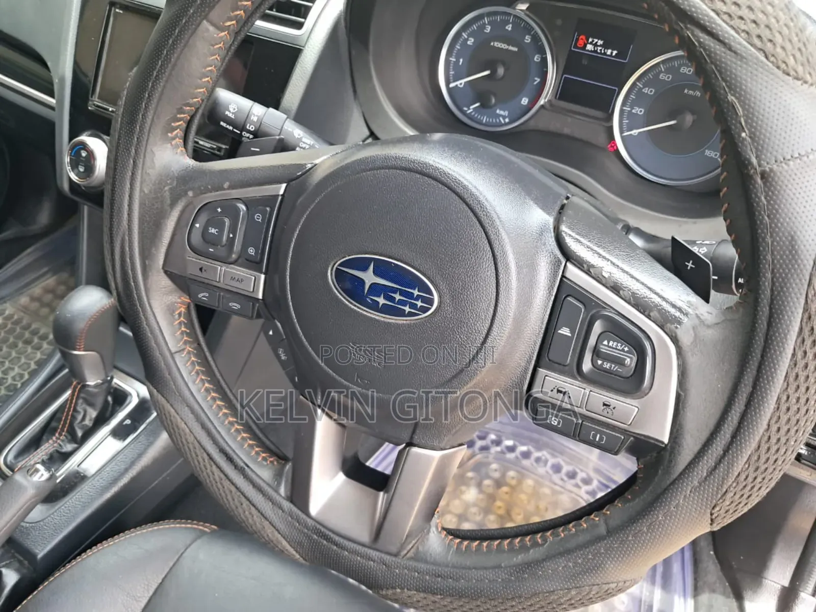 Subaru XV 2016 Silver
