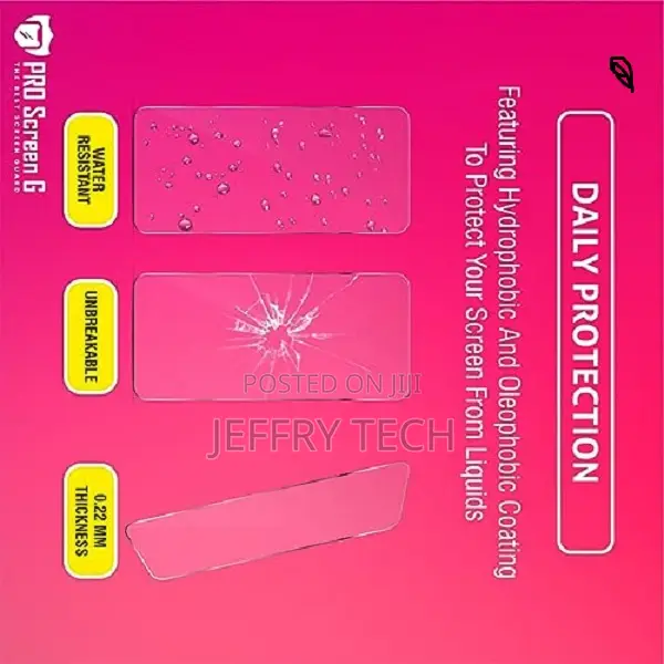 Anti-Static Dust Proof Screen Guard for Oppo A17k