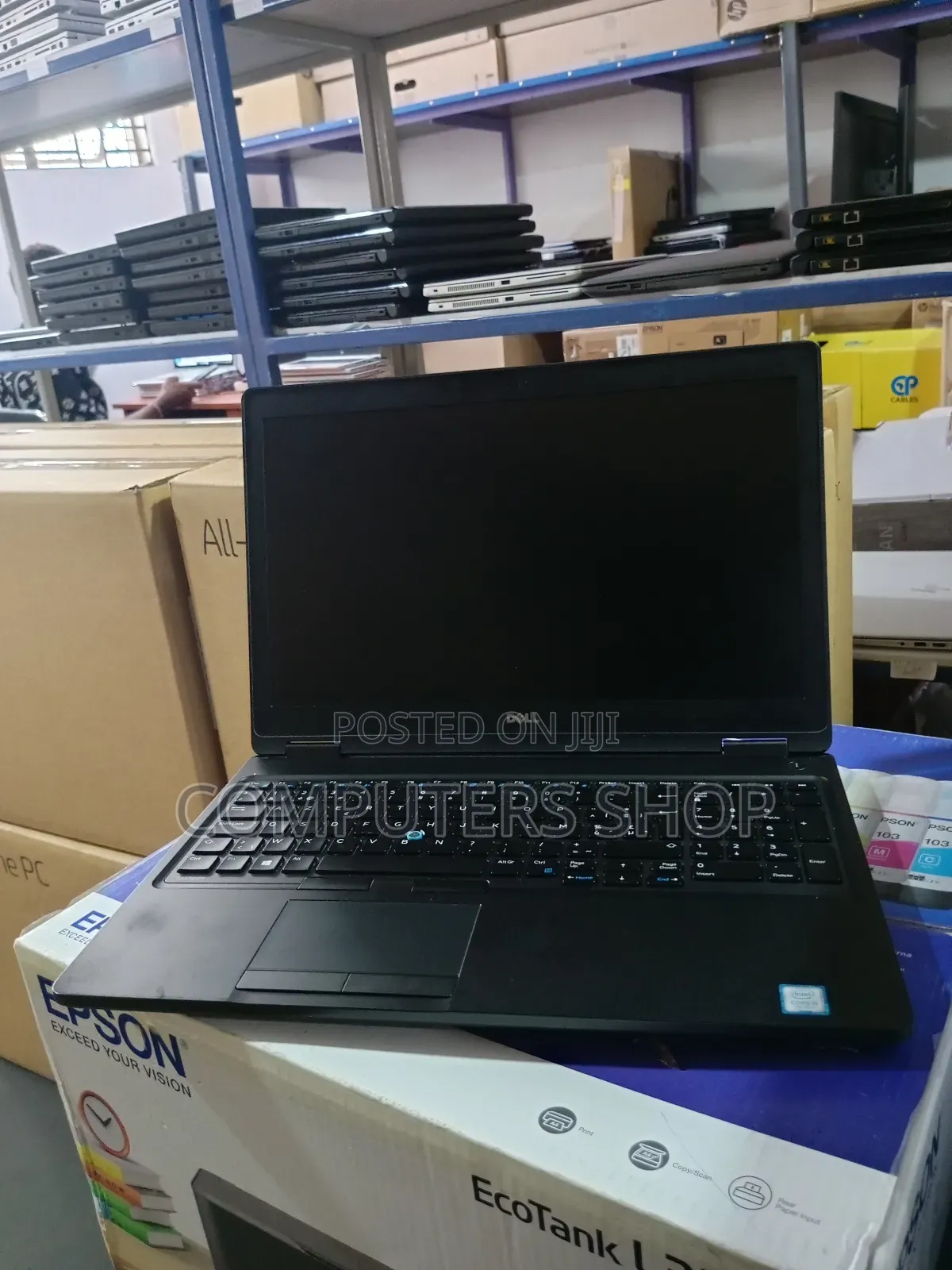 Laptop Dell Latitude 15 5580 8GB Intel Core I5 SSD 256GB