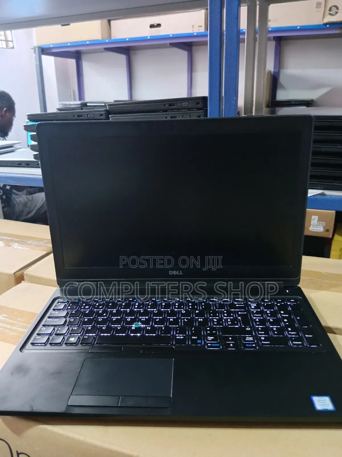 Laptop Dell Latitude 15 5580 8GB Intel Core I5 SSD 256GB