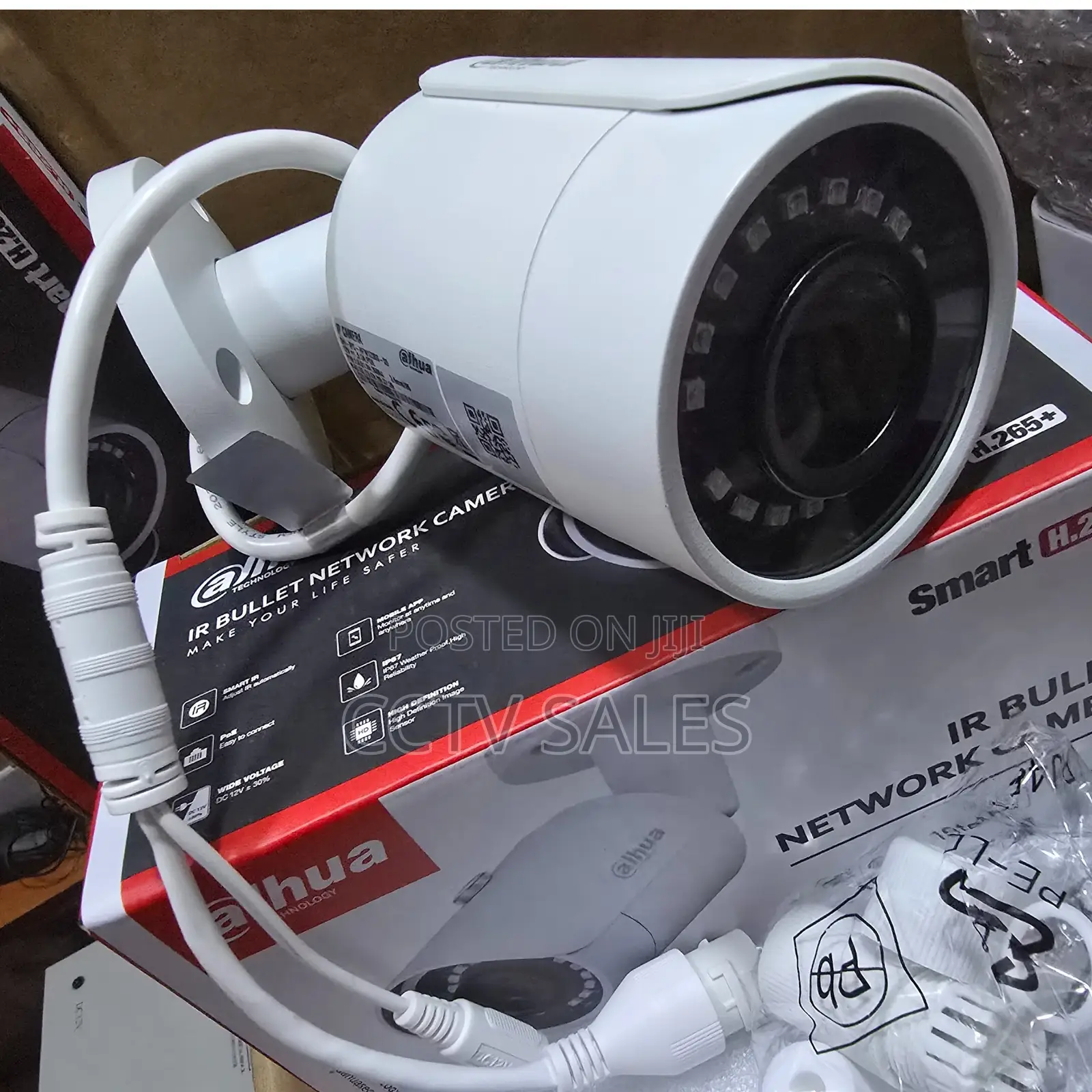 2mp Ip Dahua Outdoor Bullet Camera -Ip68