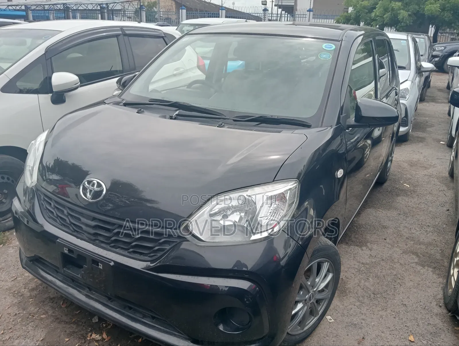 Toyota Passo 2018 Black