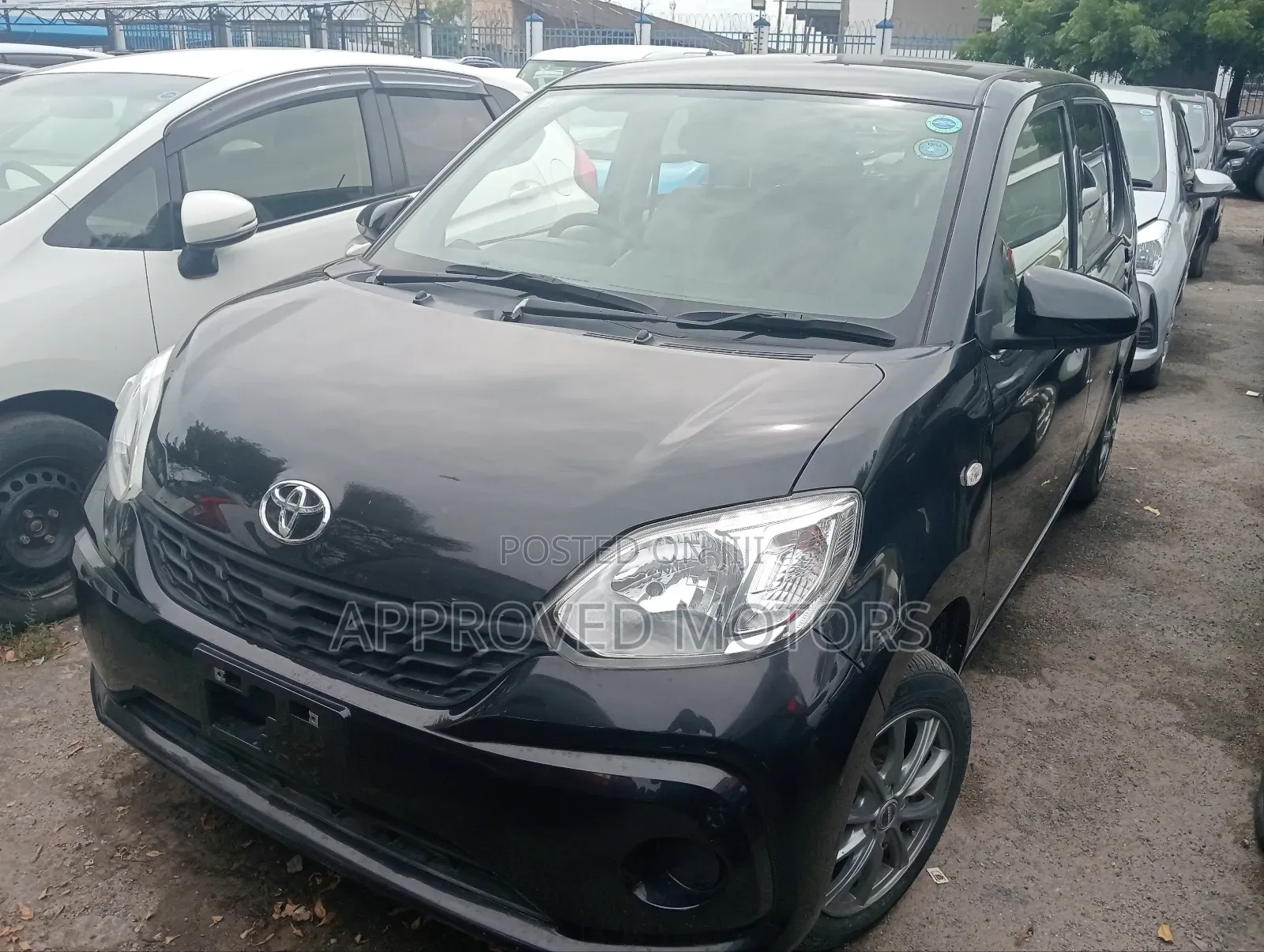 Toyota Passo 2018 Black