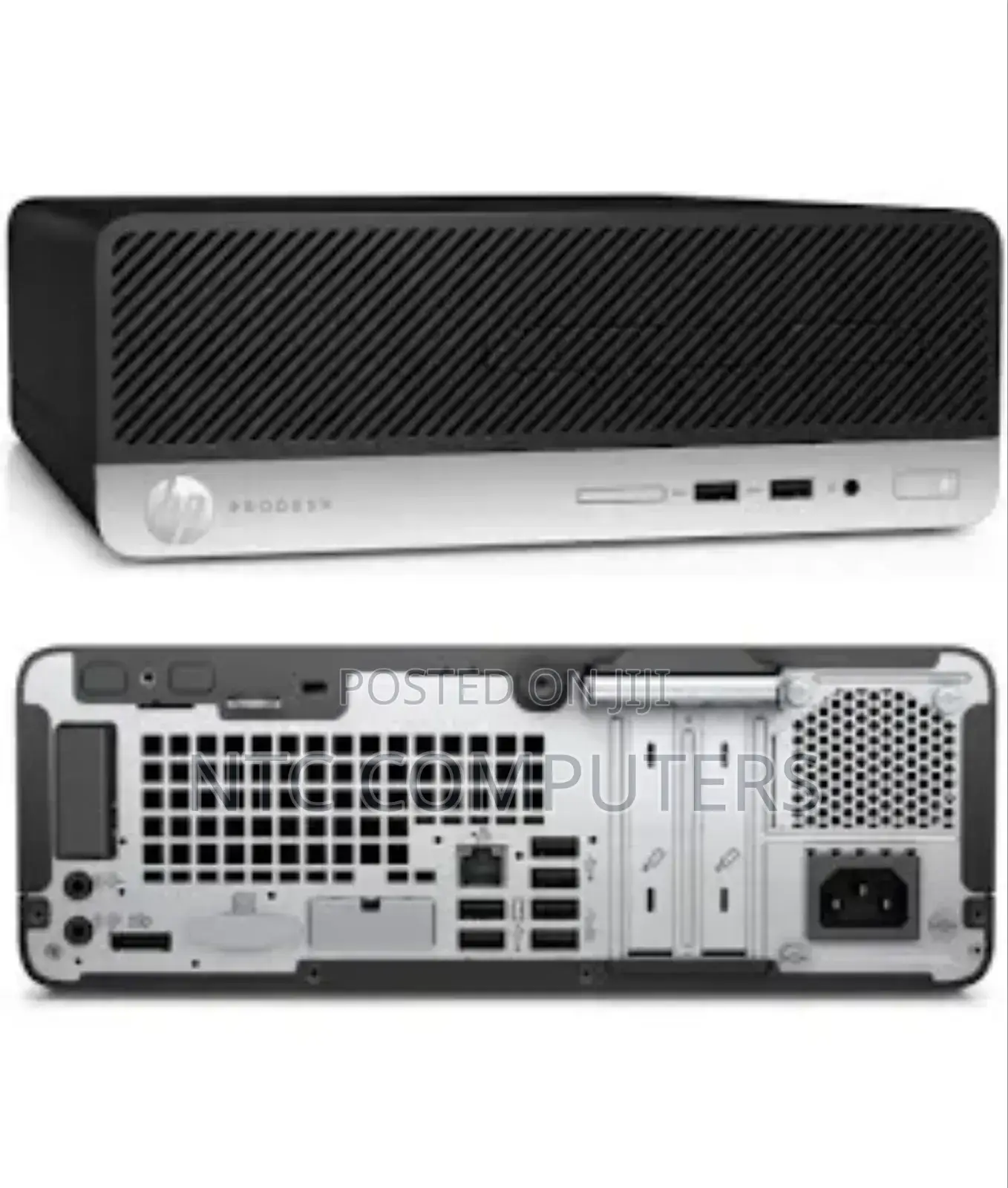 Desktop Computer HP ProDesk 400 G5 8GB Intel Core I3 HDD 500GB