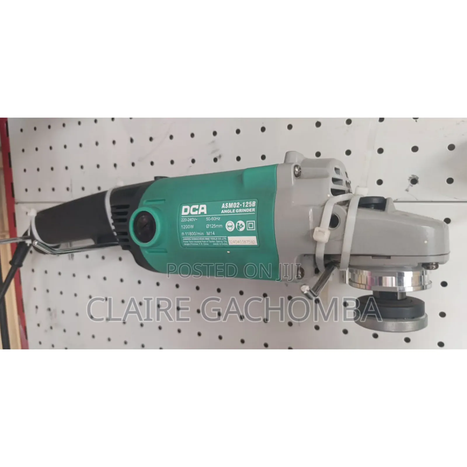 Dca 5-Inch Angle Grinder Asm02-125b – Powerful