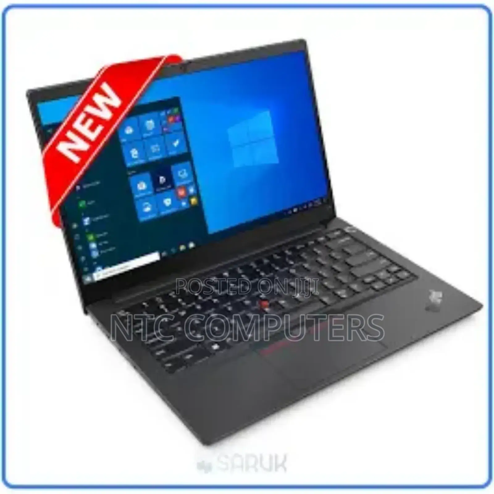 New Laptop Lenovo ThinkPad E14 G5 16GB Intel Core I7 SSD 512GB