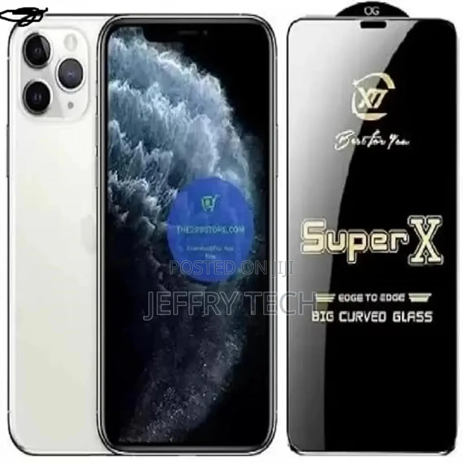 Glass Edge to Edge Tempered Glass for Galaxy A03s/A73