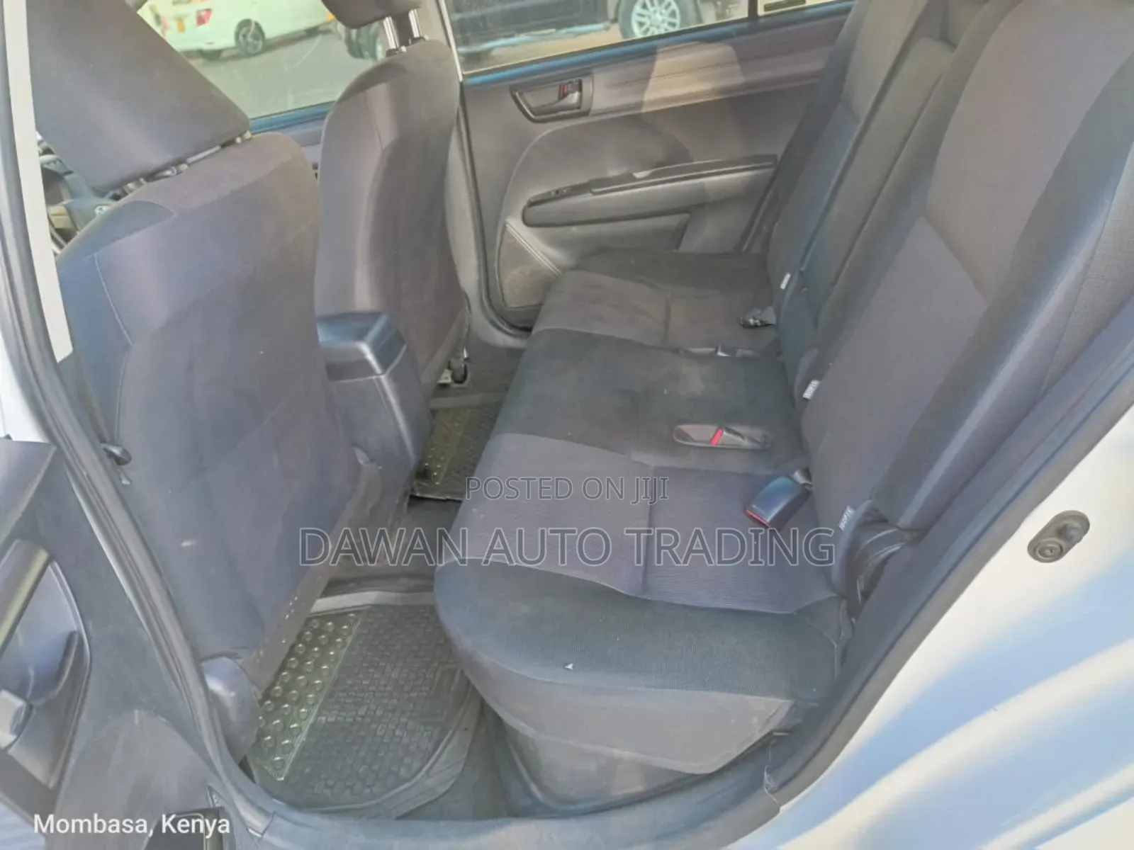 Toyota Corolla Fielder 2015 White