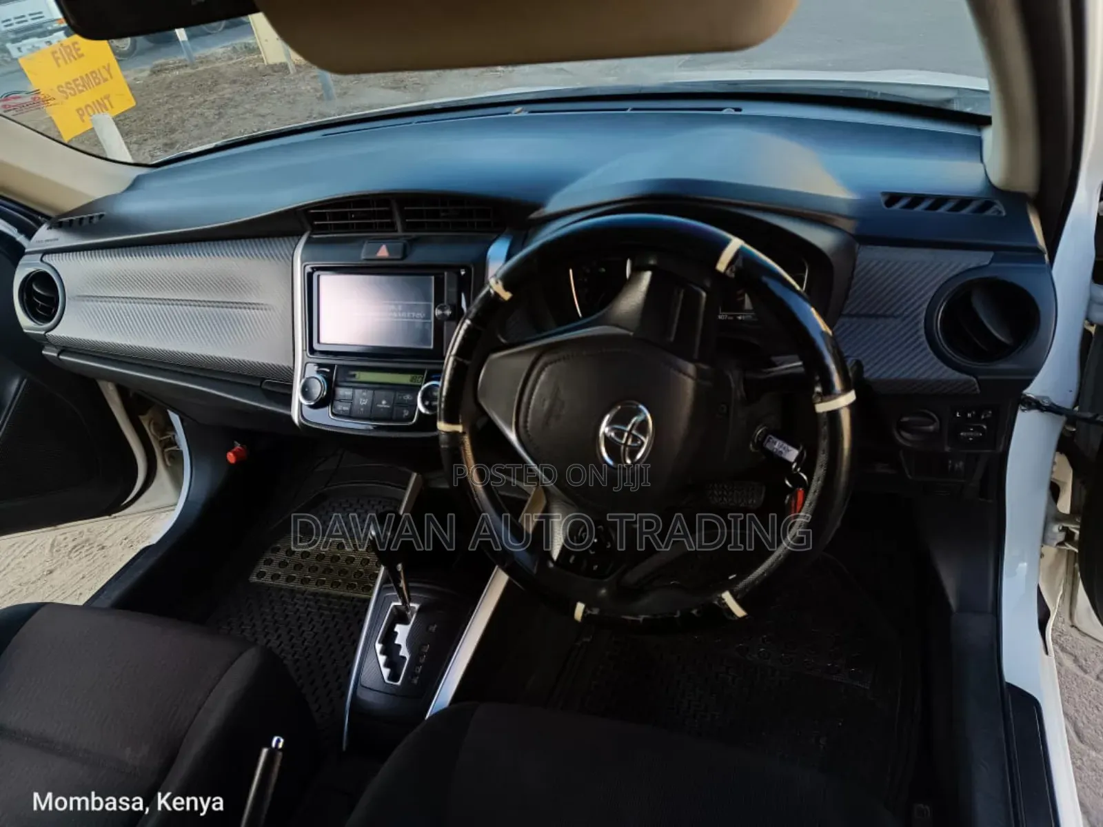 Toyota Corolla Fielder 2015 White