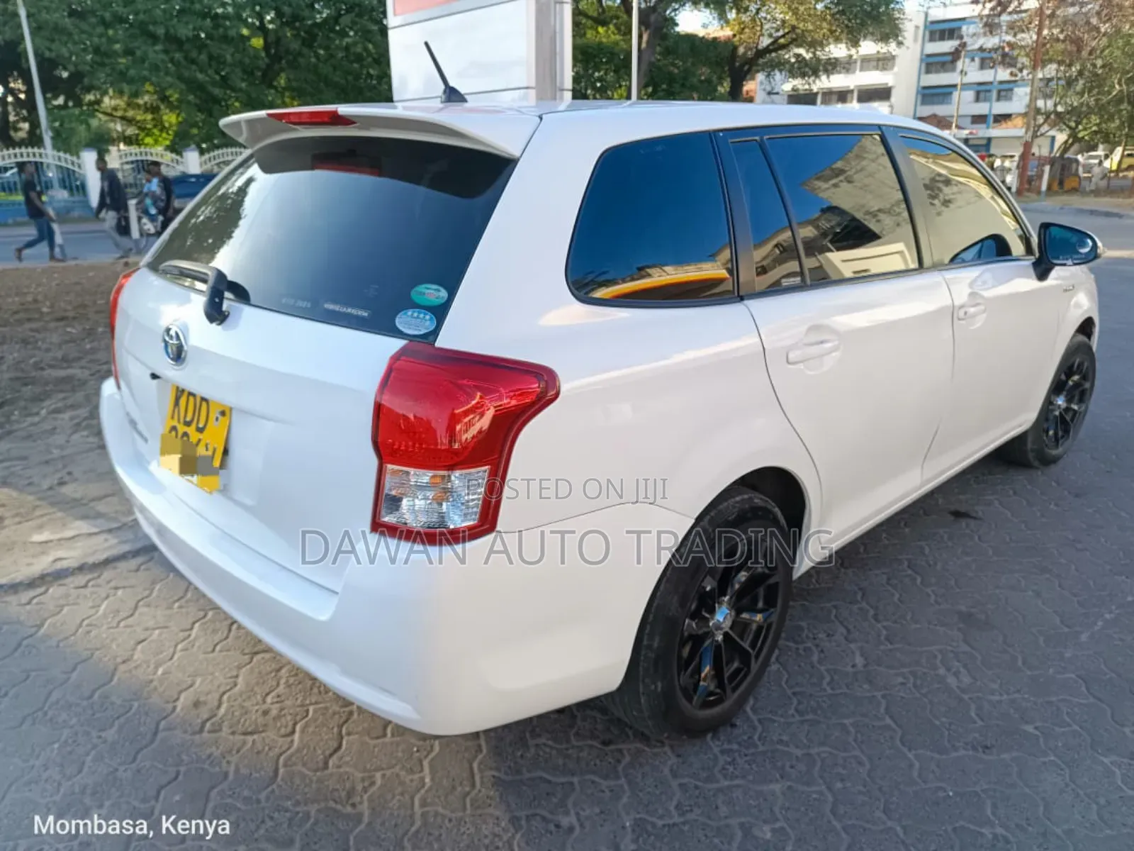 Toyota Corolla Fielder 2015 White