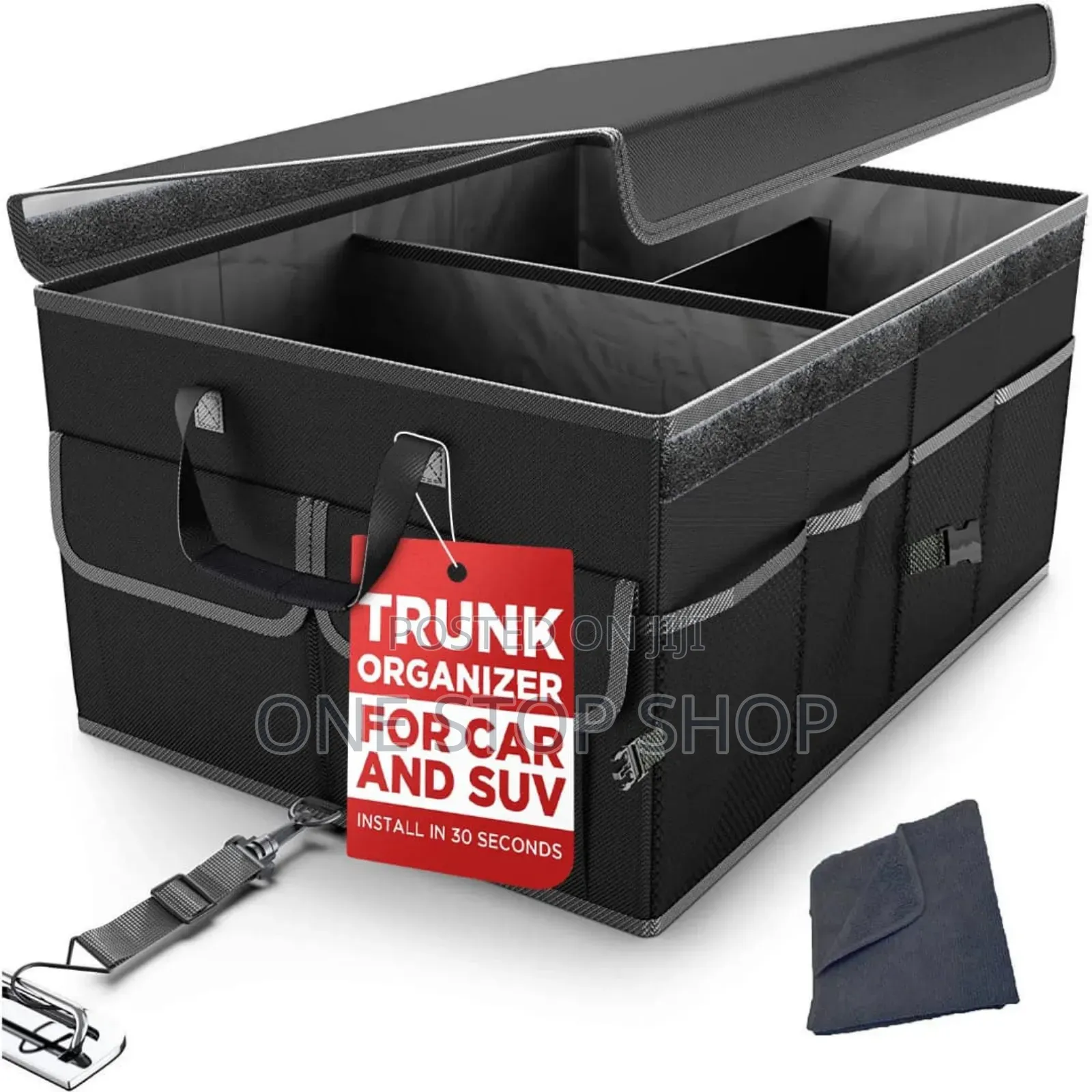 Boot Trunk Collapsible Boot Trunk Organizer