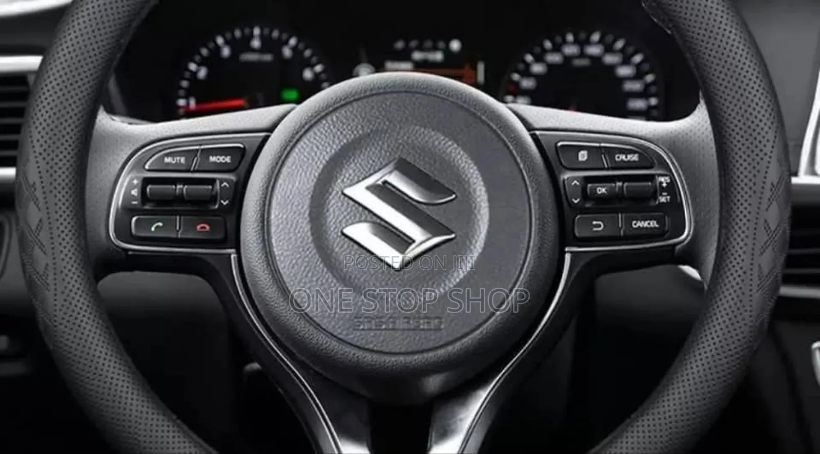 Suzuki Steering Wheel Logl
