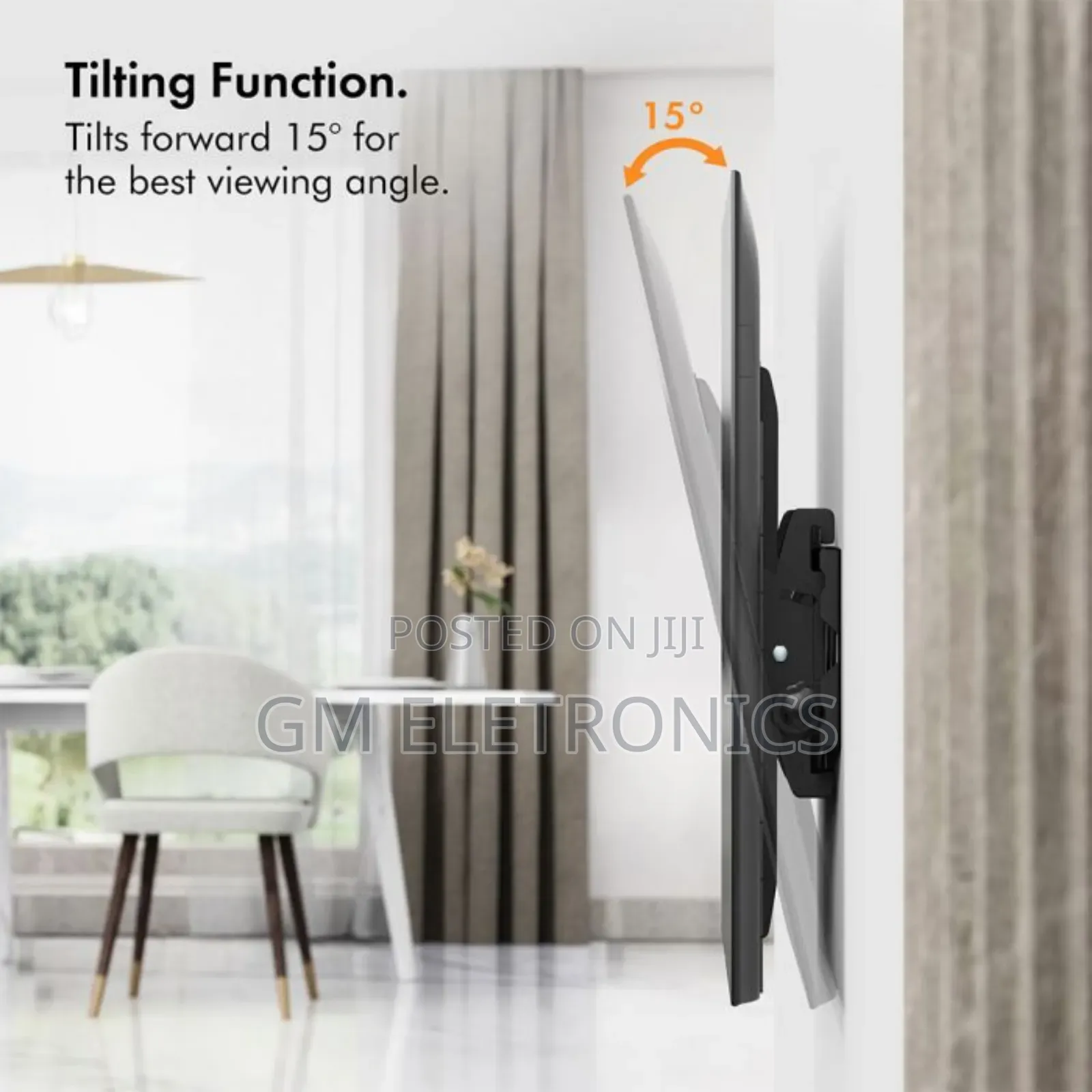 32-70 Inch Tilt Tv Bracket- Universal.