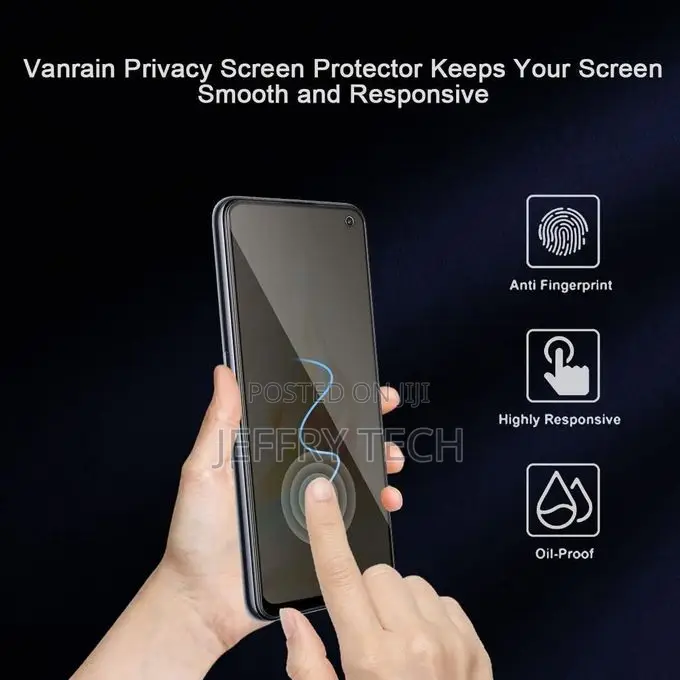 Privacy Screen Protector, Anti-Spy for Oppo Reno 7