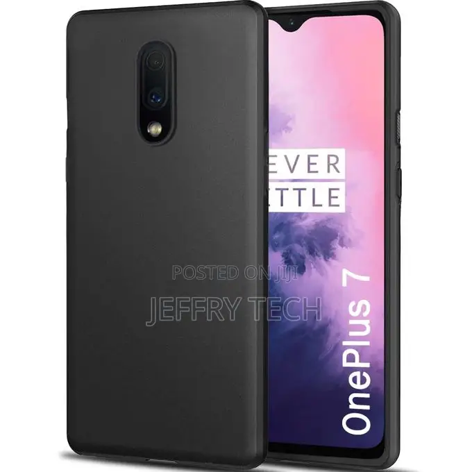 Luxury Liquid Silicone Case for Oneplus 7