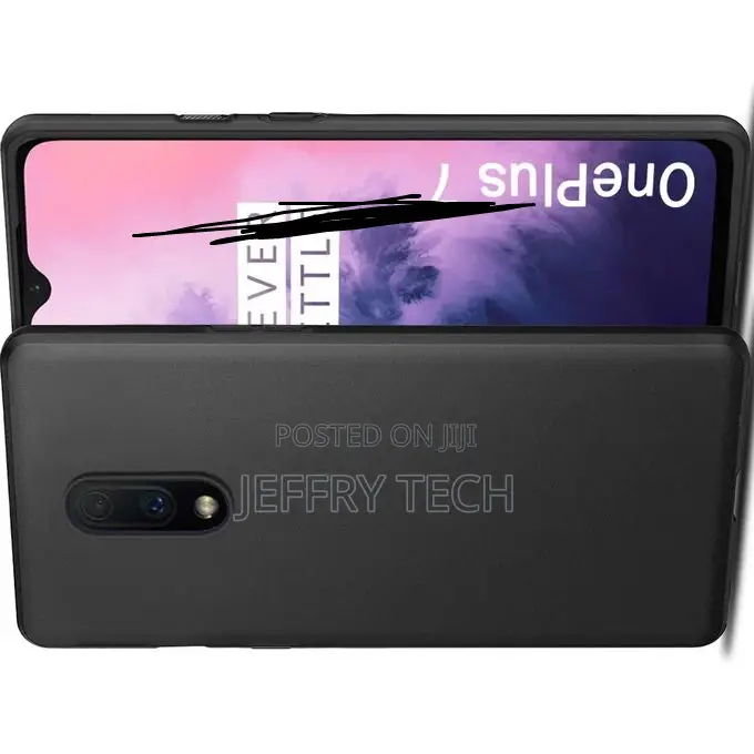 Luxury Liquid Silicone Case for Oneplus 7