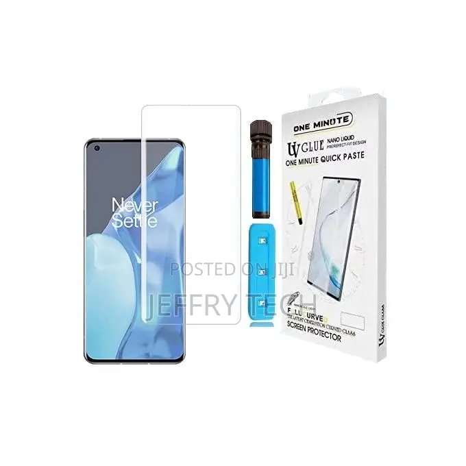 Uv Tempered Glass Screen Clear for Xiaomi Mi Note 10 Lite