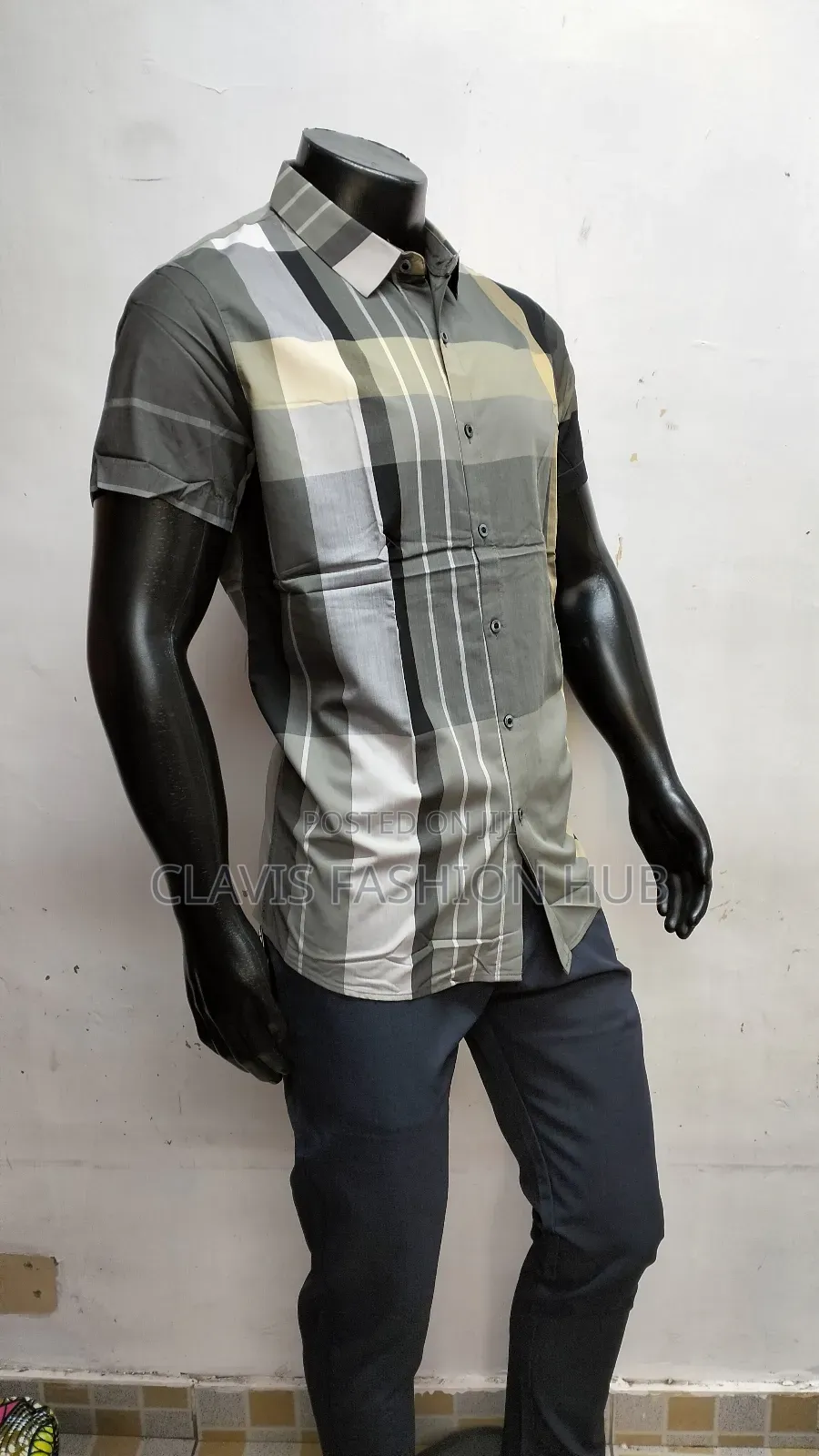 Semi Casual Office Shirt