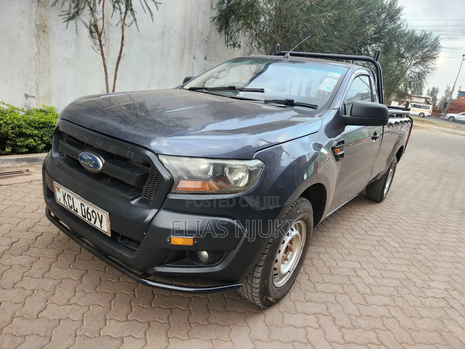 Ford Ranger Wildtrak 2016 Gray