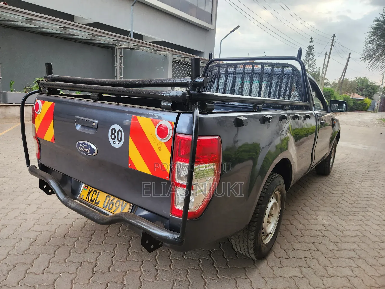 Ford Ranger Wildtrak 2016 Gray