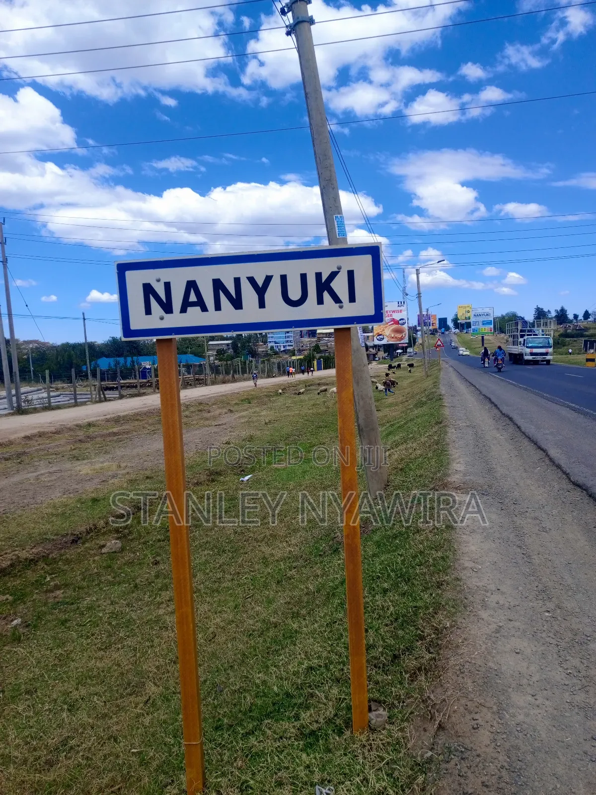 4 Acres for Sale Nanyuki Opposite Olopajeta