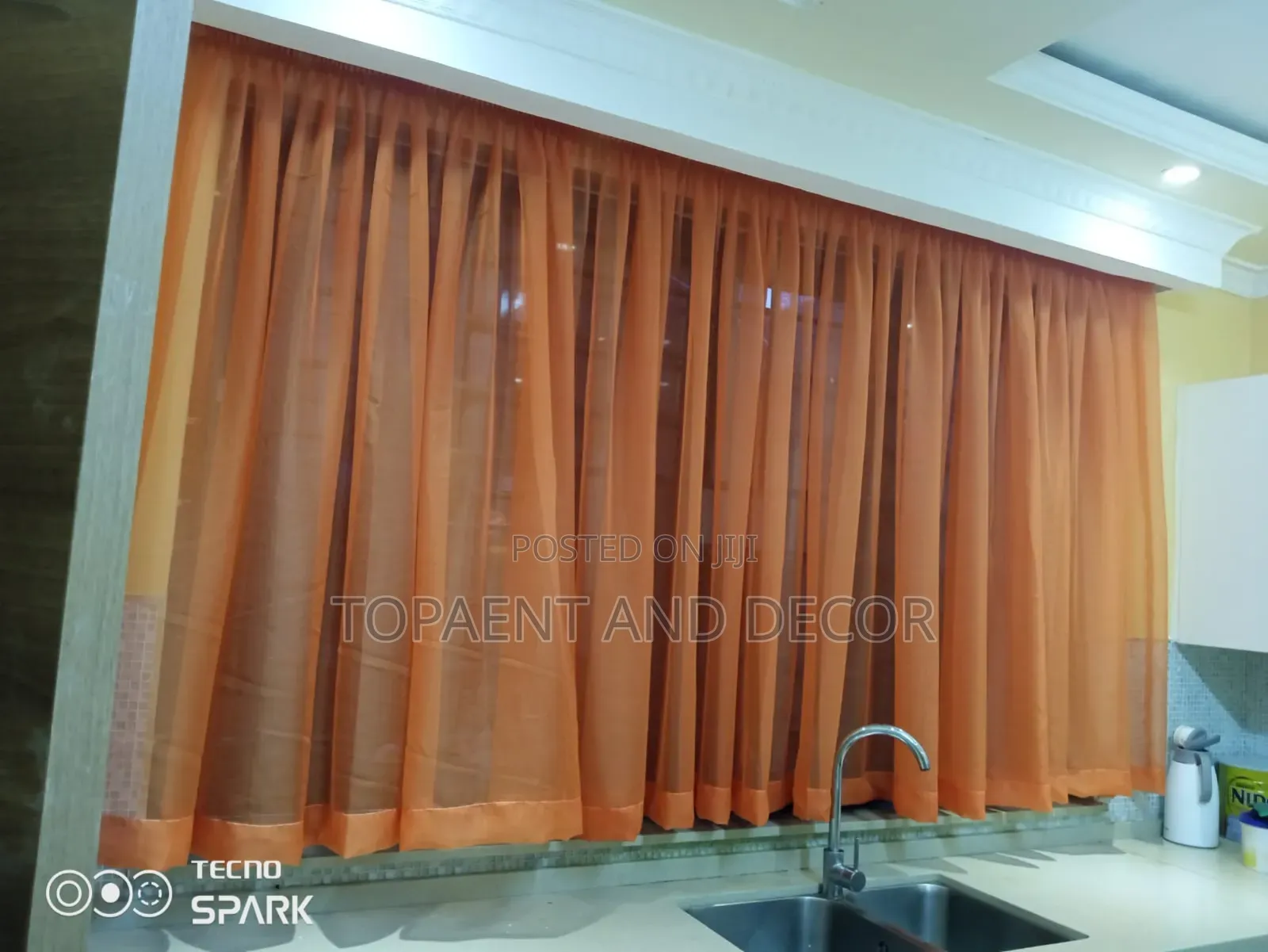 Good Quality Kitchen Sheer Curtains