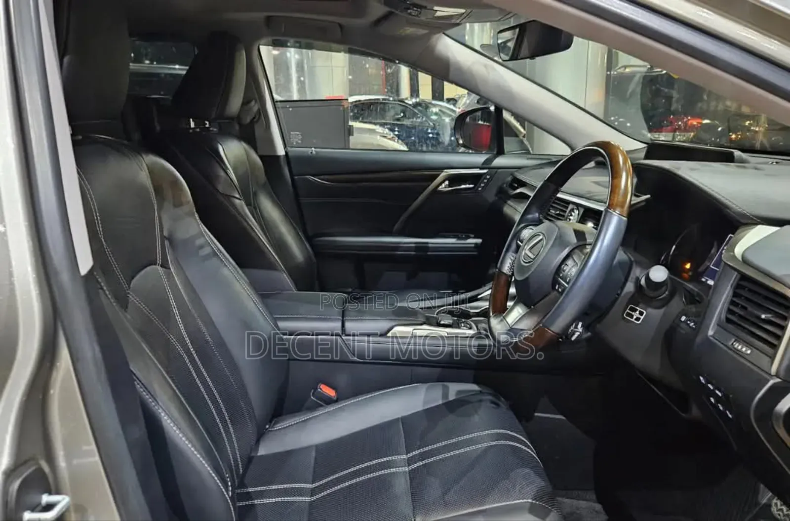 Lexus RX 450hL Luxury AWD 2018 Silver