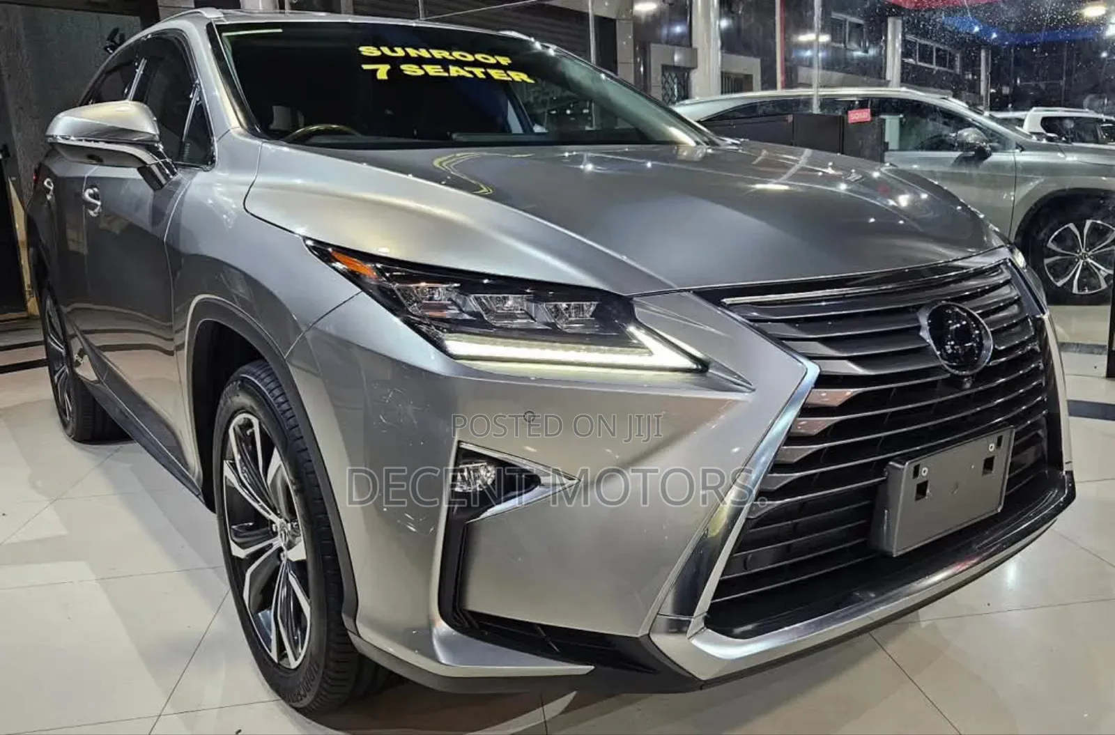 Lexus RX 450hL Luxury AWD 2018 Silver