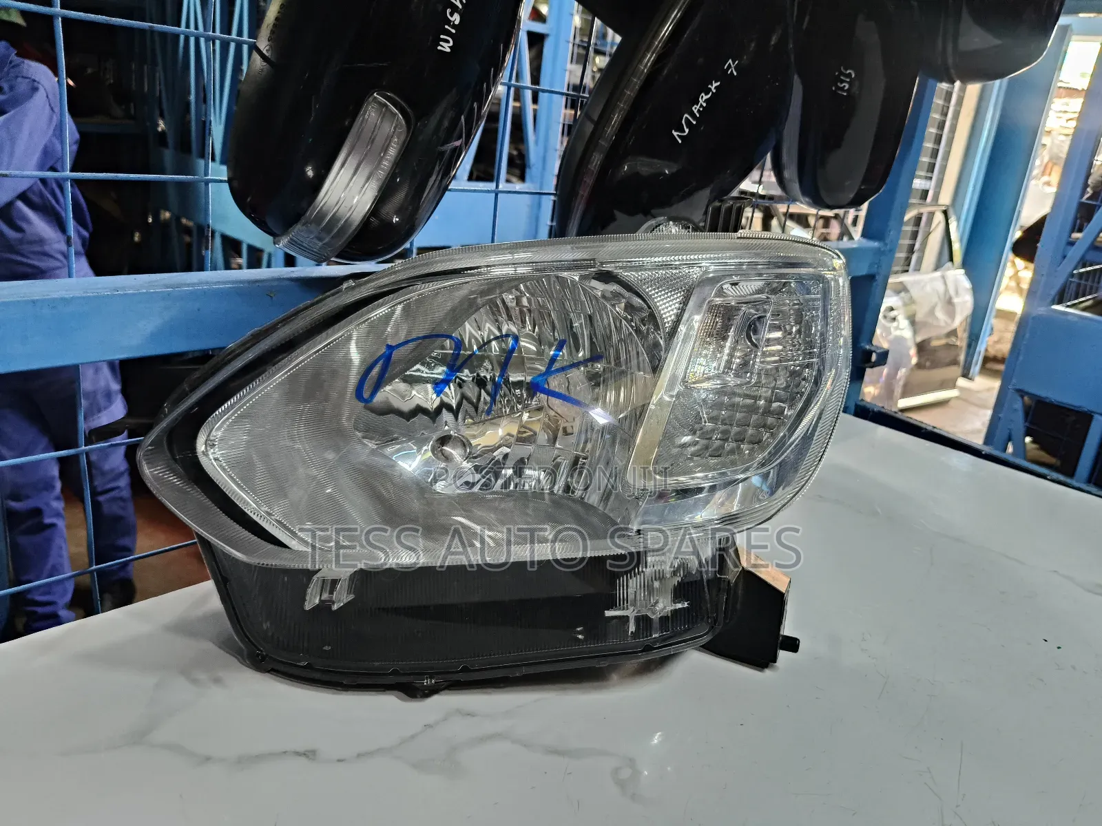 Passo 2015 Headlight
