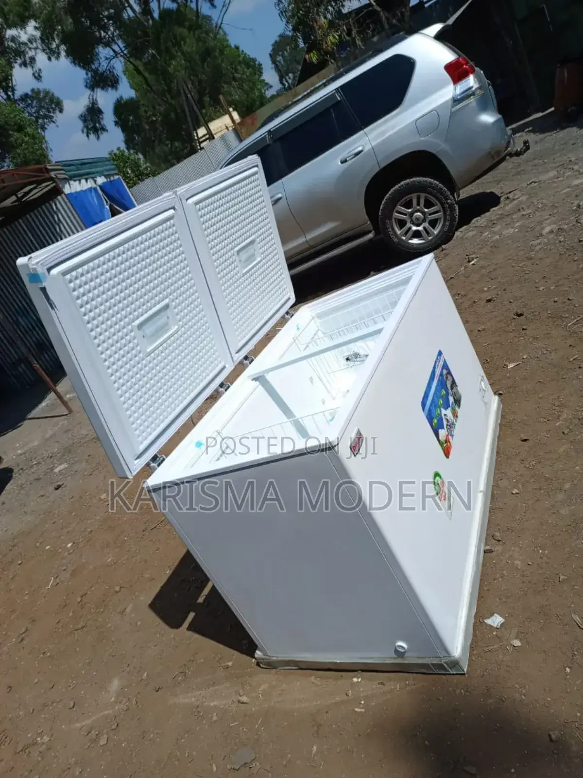 Chest Freezer Double Door/Meat Freezer