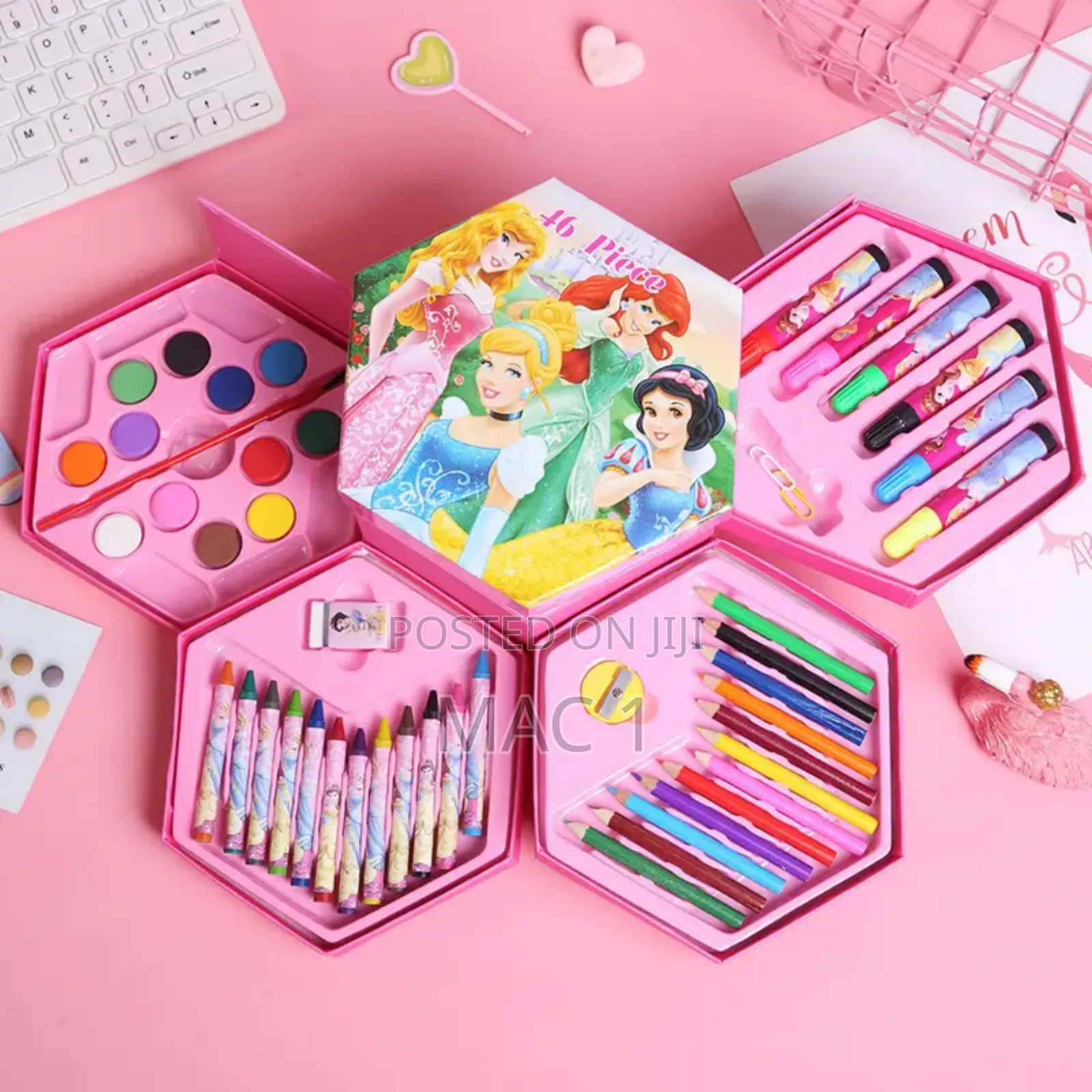Kids Art Set / 46 PCS Art Set