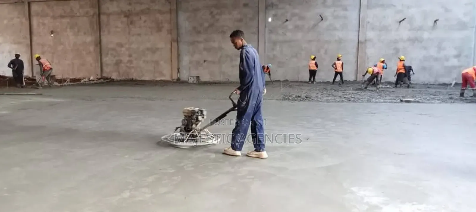 Industrial Concrete Powerfloating