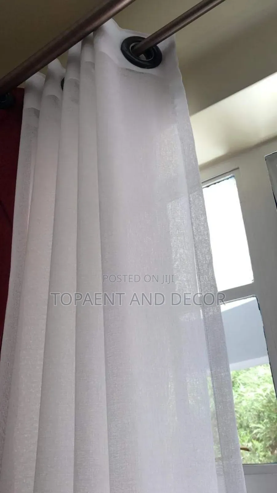 Fabric and Stylish Sheers Curtains