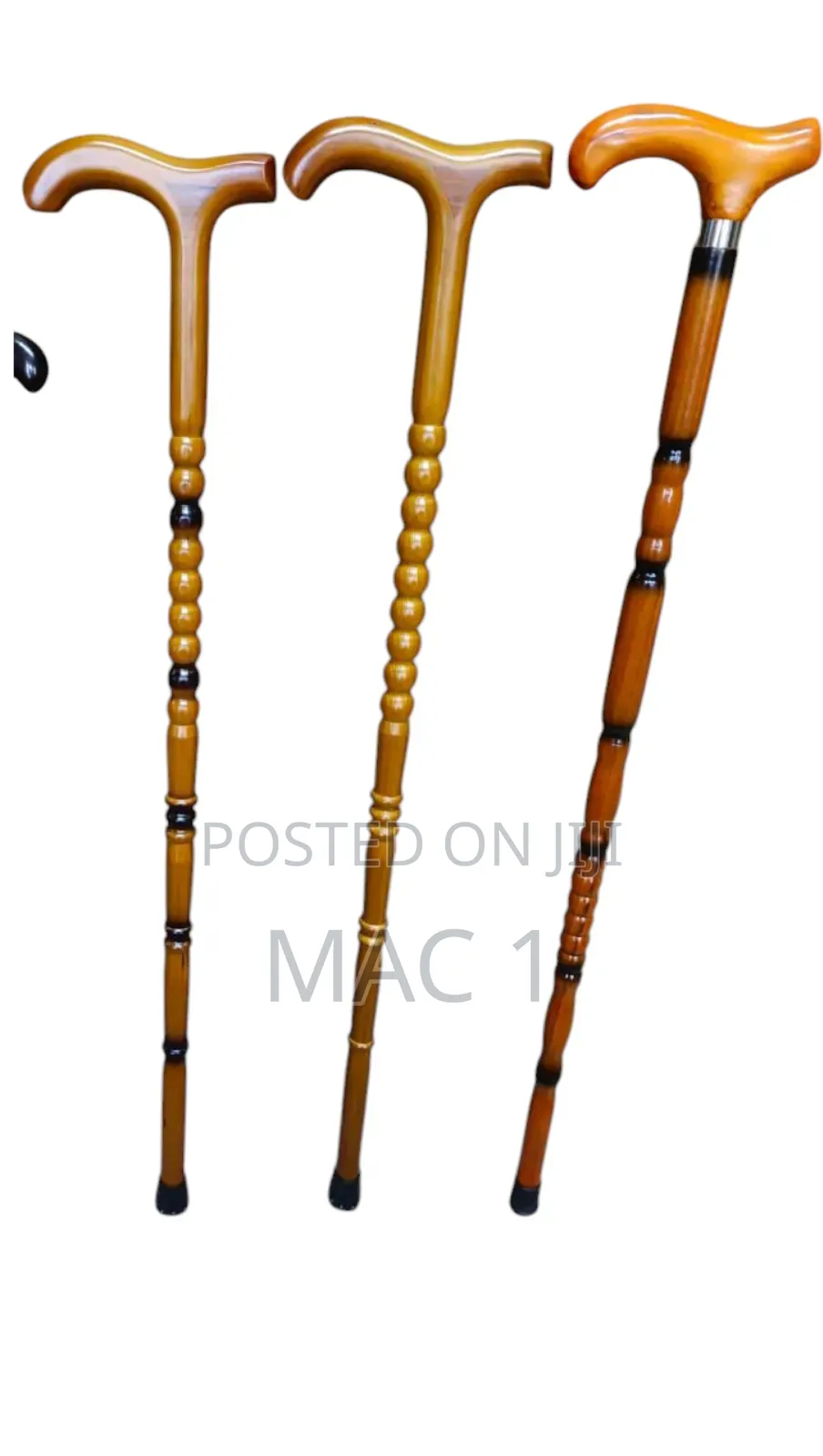 Wooden Stylish Walking Sticks