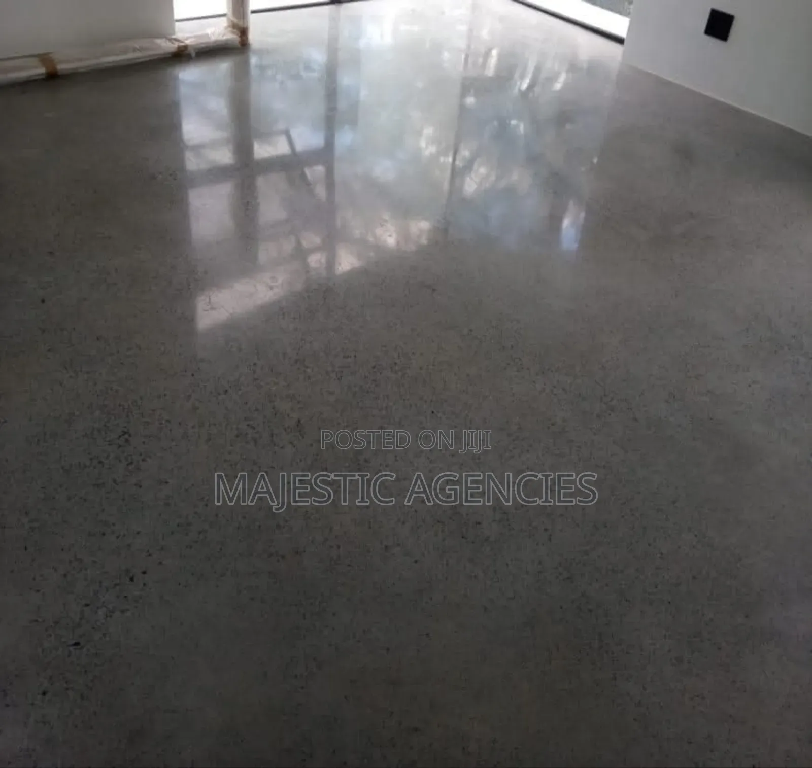 Commercial Polishing of Concrete Floors