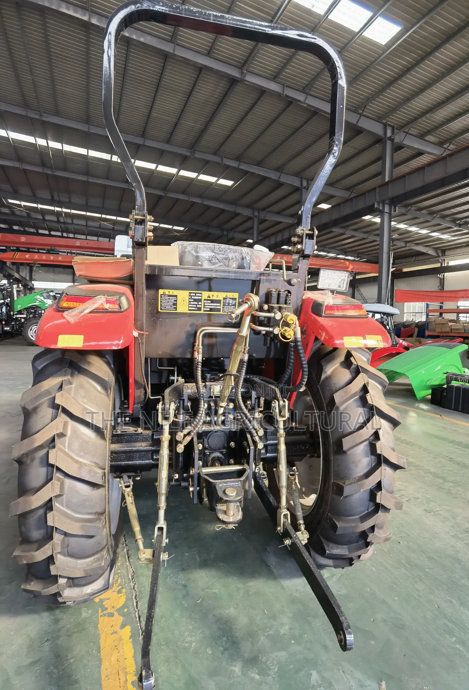 Farming Wheel Tractor Cultivators Agricultural