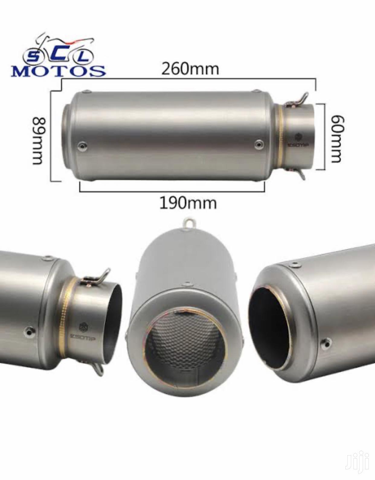 Akrapovic Kenya Motorcycle Exhaust Silver