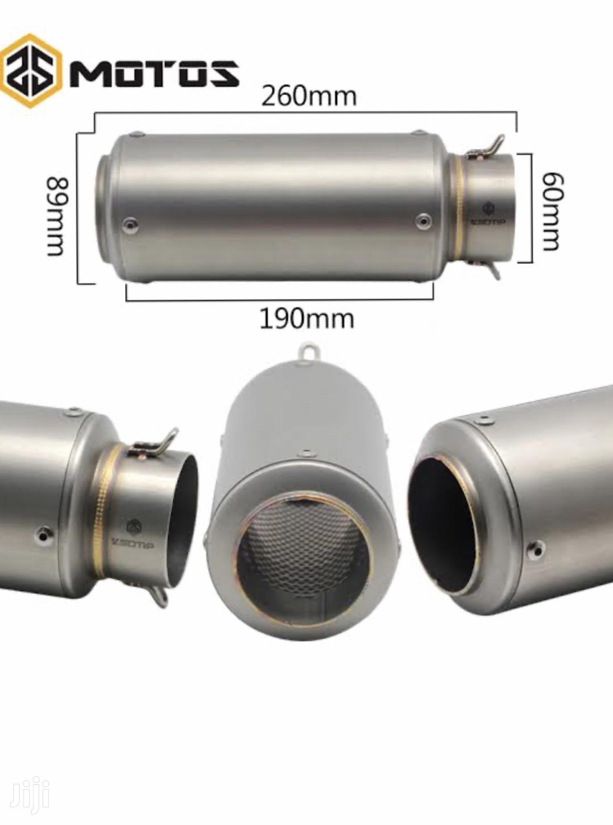 Akrapovic Kenya Motorcycle Exhaust Silver