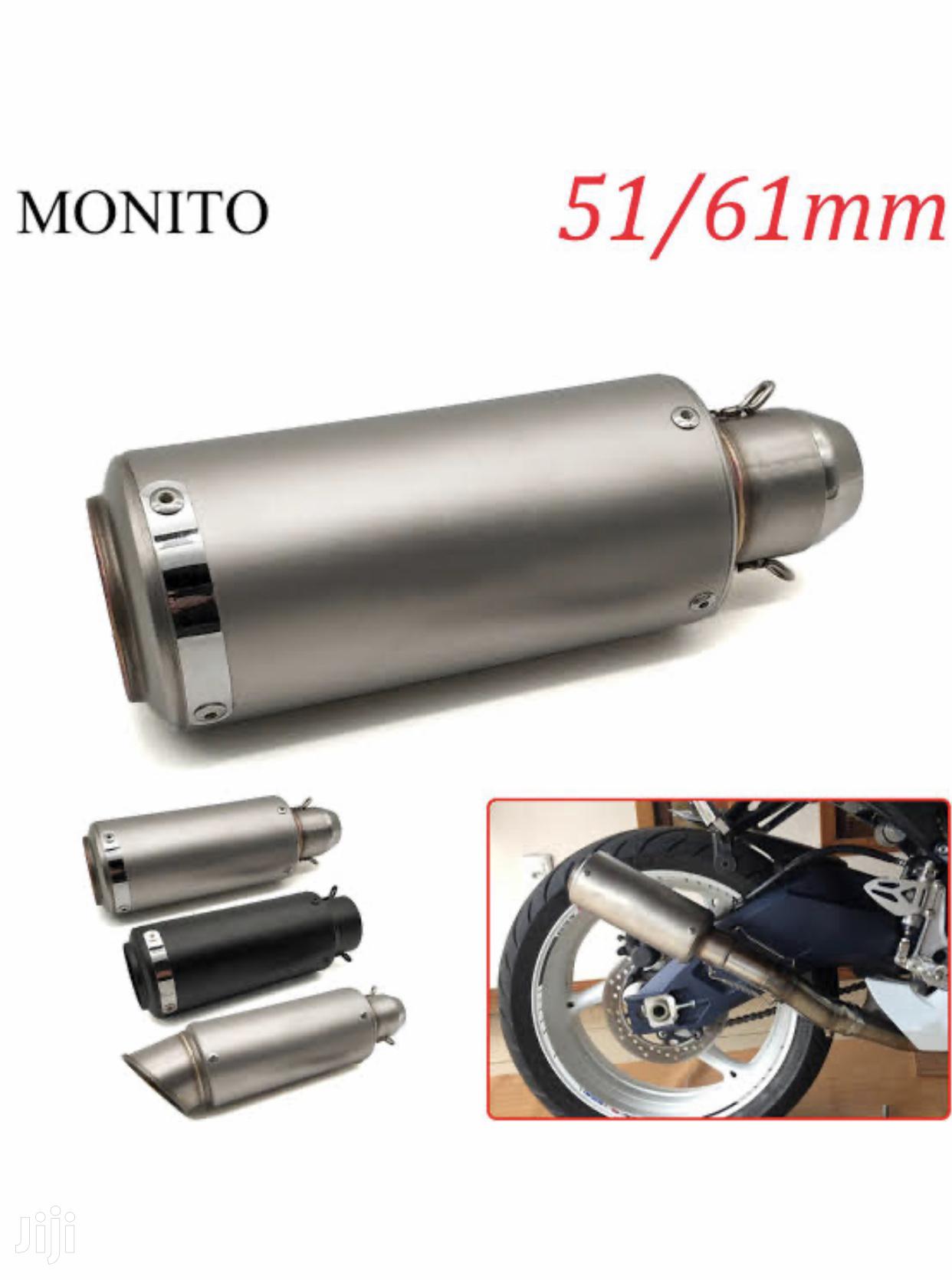 Akrapovic Kenya Motorcycle Exhaust Silver