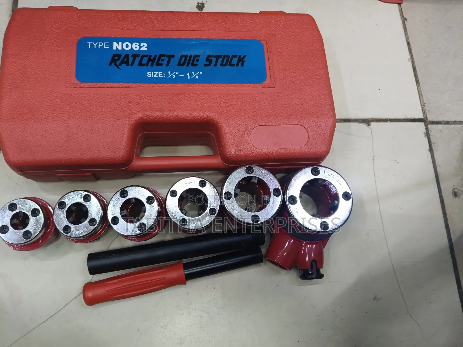 Ratchet Die Stock /Die Stock