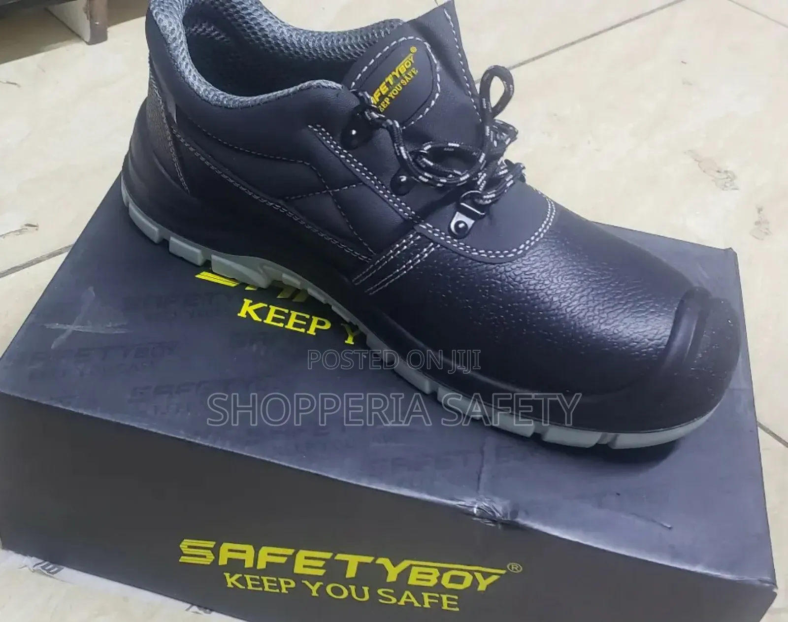 Safetyboy Low Cut Shoe